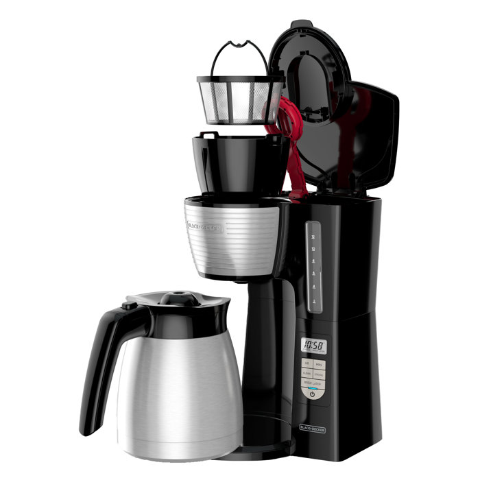 Black + Decker Black+Decker 12Cup Thermal Programmable Coffeemaker